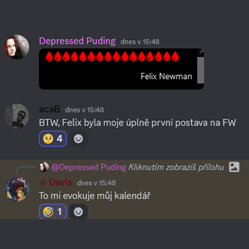 Menstruační kalendář