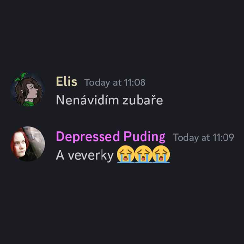 Zubař a veverky